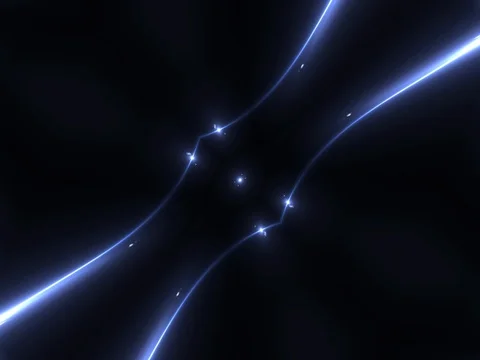 Seamless Abstract Animation Kaleidoscopic Light Motion Background 库存影片 76313301