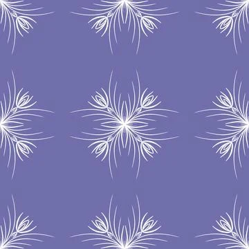 Seamless abstract art pattern for background and backdrop. Stock Illustration