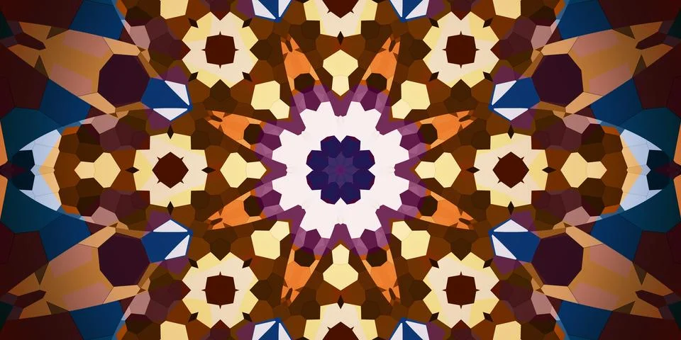 Seamless abstract art pattern. Panoramic abstract texture Foto stock
