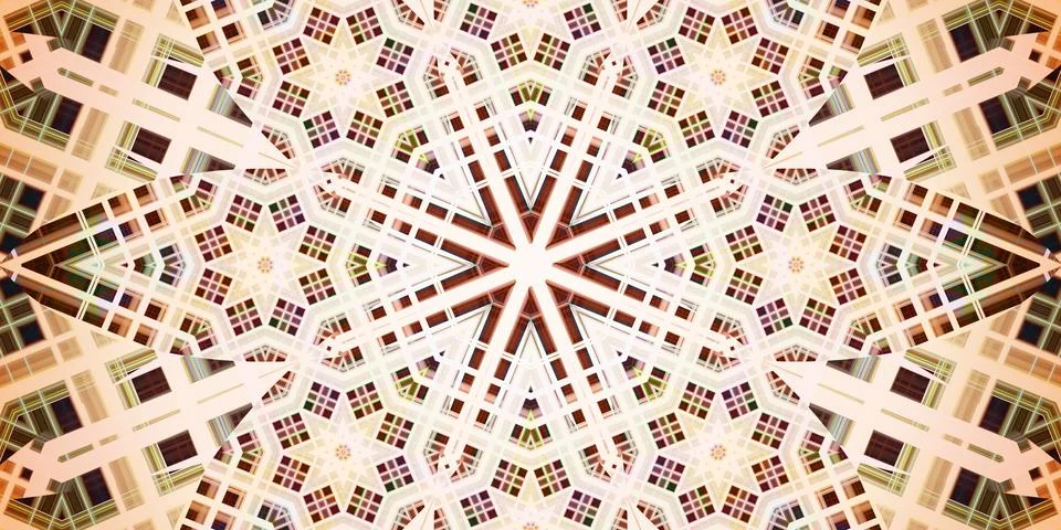 Seamless abstract art pattern. Panoramic abstract texture Stock Photos