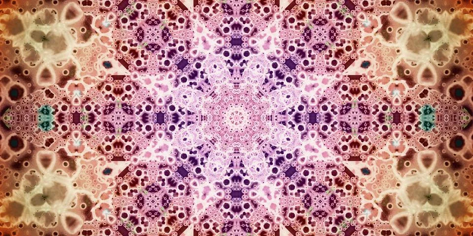 Seamless abstract art pattern. Panoramic abstract texture Foto stock