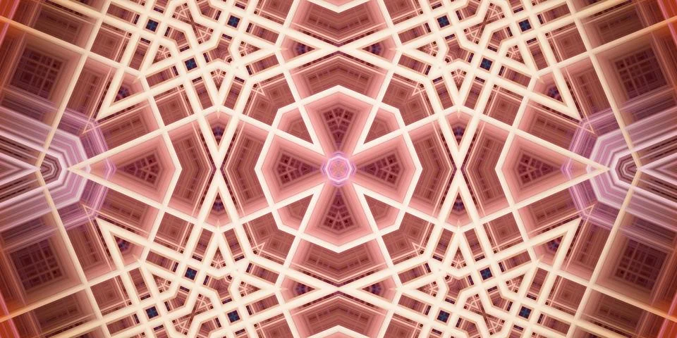 Seamless abstract art pattern. Panoramic abstract texture Stock Photos