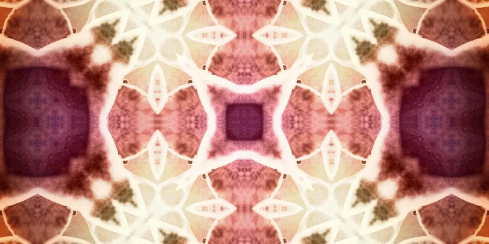 Seamless abstract art pattern. Panoramic abstract texture Foto stock