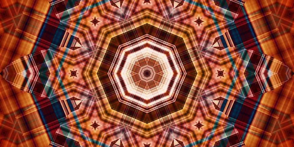 Seamless abstract art pattern. Panoramic abstract texture Foto stock