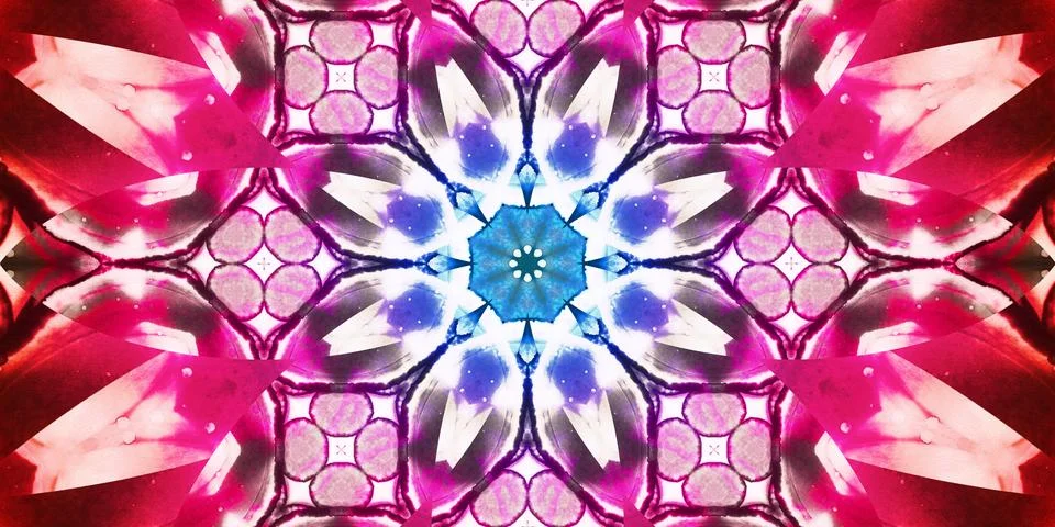 Seamless abstract art pattern. Panoramic abstract texture Stock Photos