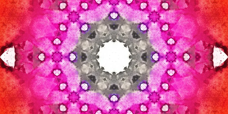 Seamless abstract art pattern. Panoramic abstract texture Stock Photos