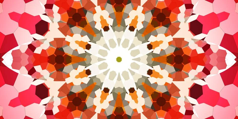 Seamless abstract art pattern. Panoramic abstract texture Stock Photos