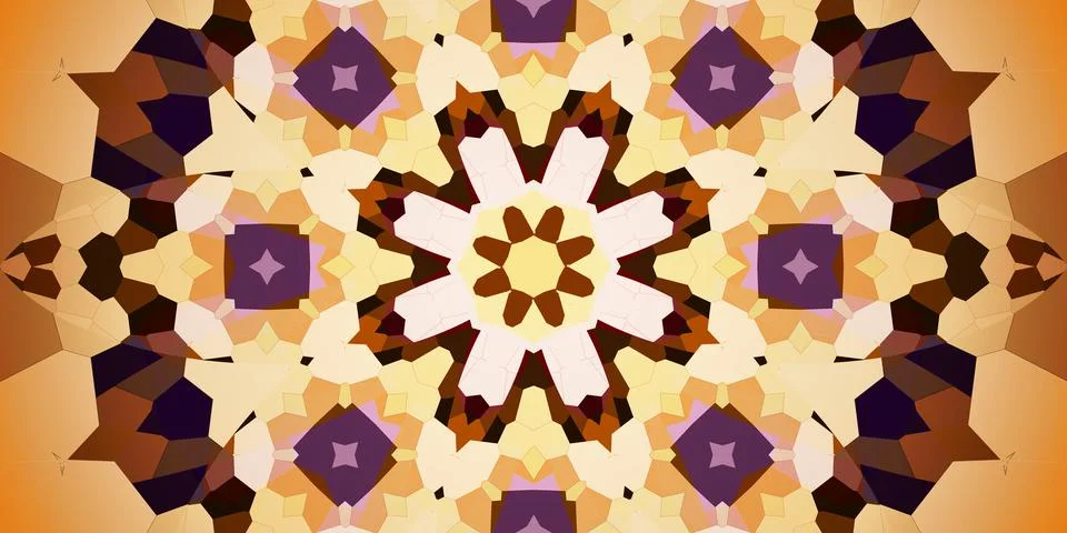 Seamless abstract art pattern. Panoramic abstract texture Stock Photos