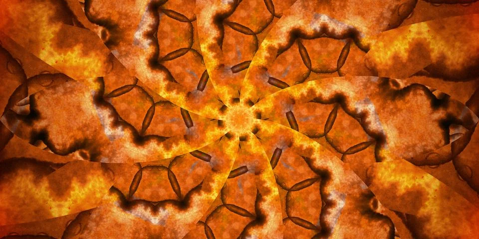Seamless abstract art pattern. Panoramic abstract texture Foto stock