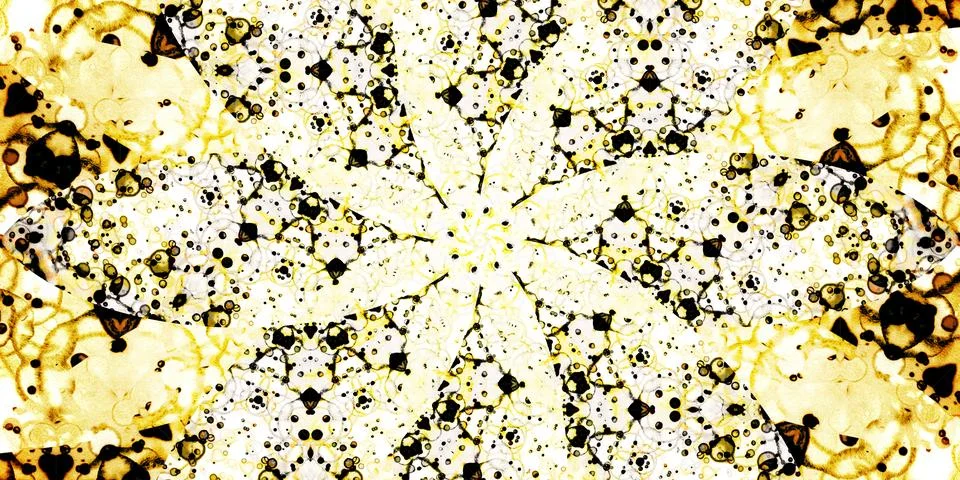 Seamless abstract art pattern. Panoramic abstract texture Stock Photos