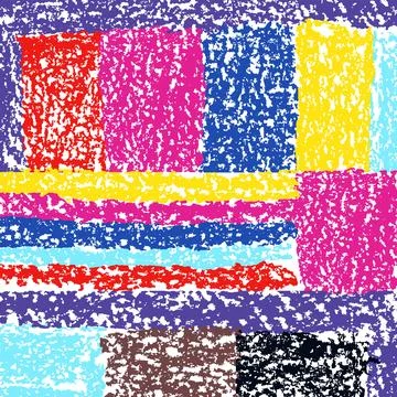 Seamless abstract artistic pattern, banner or frame background Stock Illustration