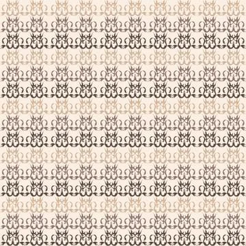 Seamless abstract background in beige tones Stock Illustration