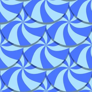 Seamless abstract background for design Stock Illustration