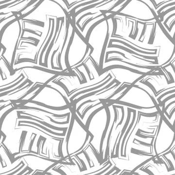 Seamless abstract background for design Stock Illustration