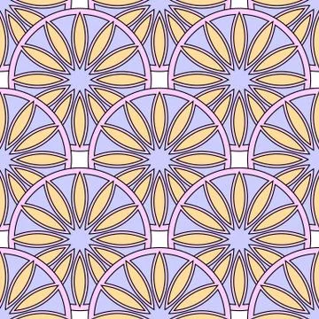 Seamless abstract background for design Stock Illustration