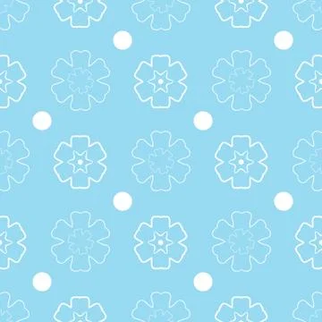 Seamless abstract background for design Stock Illustration