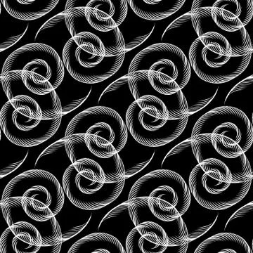 Seamless abstract background for design Stock Illustration