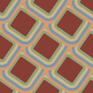 Seamless abstract background for design Stock Illustration