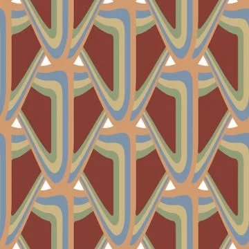 Seamless abstract background for design Stock Illustration