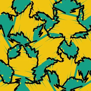 Seamless abstract background for design Stock Illustration