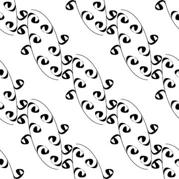 Seamless abstract background for design Stock Illustration