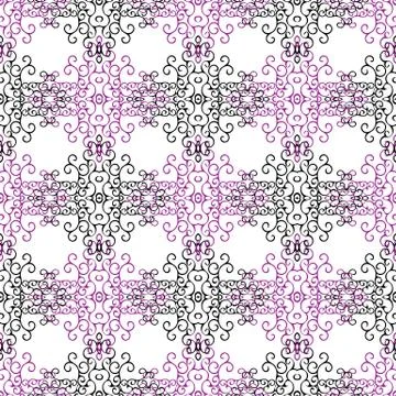 Seamless abstract background for design Stock Illustration