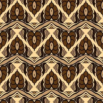 Seamless abstract background for design Stock Illustration