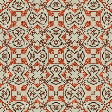 Seamless abstract background for design Stock Illustration