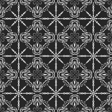 Seamless abstract background for design Stock Illustration