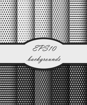 Seamless abstract background for design Stock Illustration