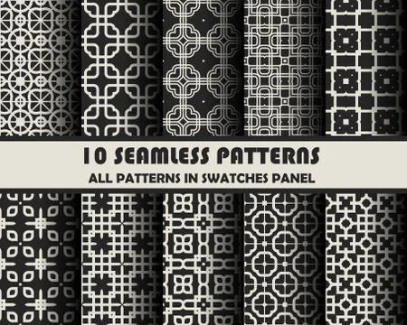 Seamless abstract background for design Stock Illustration