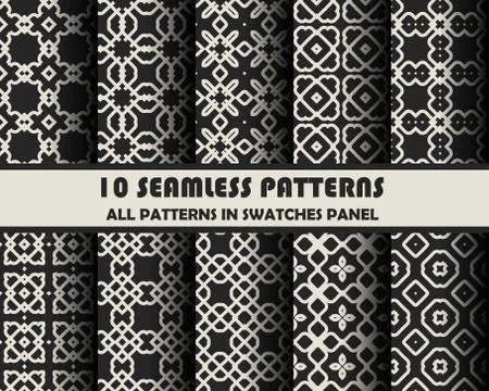 Seamless abstract background for design Stock Illustration