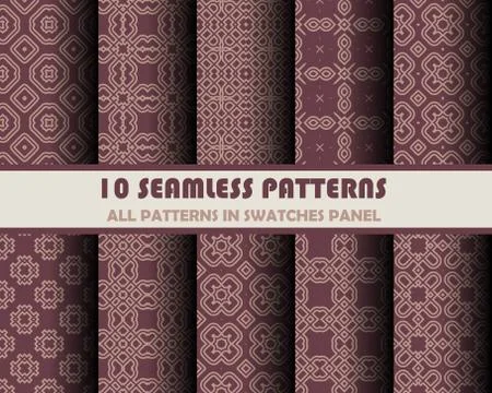 Seamless abstract background for design Stock Illustration