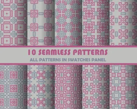 Seamless abstract background for design Stock Illustration