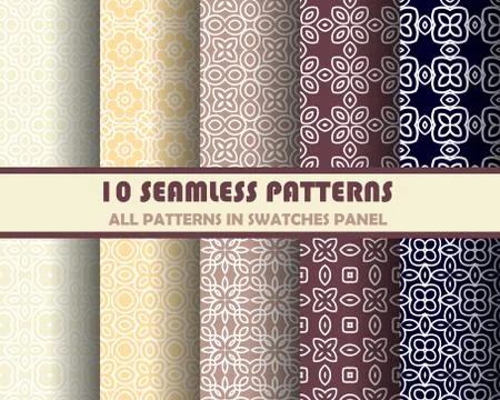 Seamless abstract background for design Stock Illustration