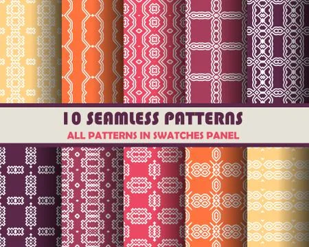 Seamless abstract background for design Stock Illustration