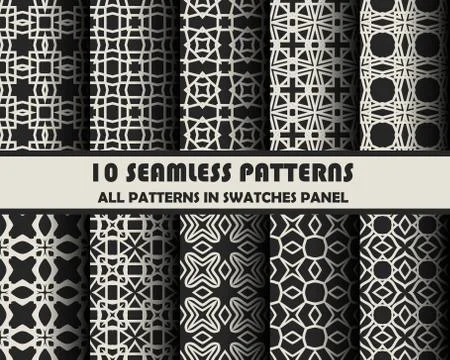 Seamless abstract background for design Stock Illustration