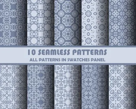 Seamless abstract background for design Stock Illustration