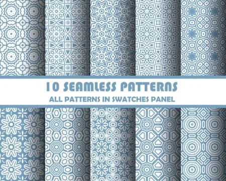 Seamless abstract background for design Stock Illustration