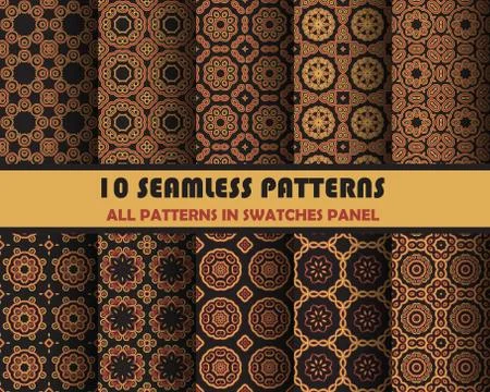 Seamless abstract background for design Stock Illustration