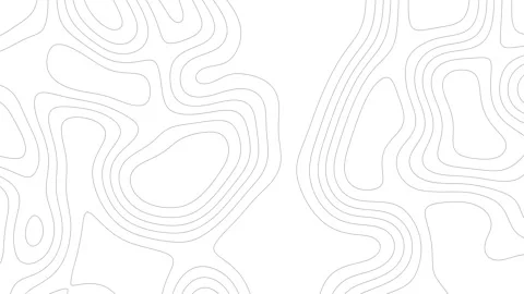 Seamless Abstract Background With Flowing Lines Stock Footage 319219056