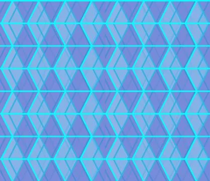 Seamless abstract background formed from overlapping trapezoids Stock Illustration