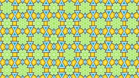 Seamless abstract background with geometric elements Stock Footage 248856776