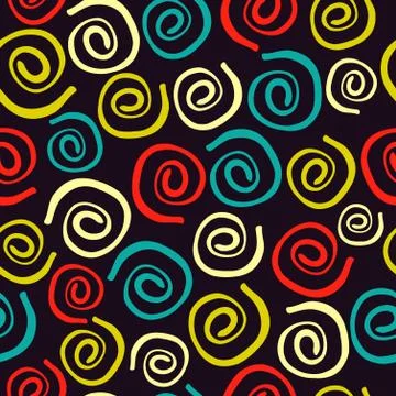 Seamless abstract background Stock Illustration