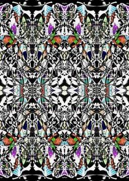 Seamless abstract background Stock Illustration