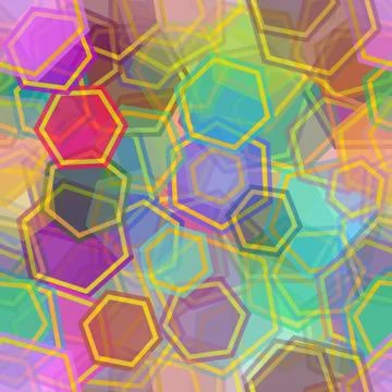 Seamless Abstract Background Stock Illustration