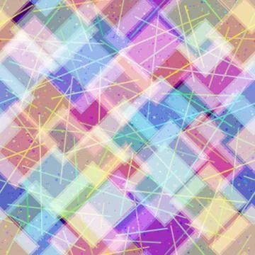 Seamless Abstract Background Stock Illustration