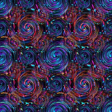 Seamless abstract background Illustrazione stock