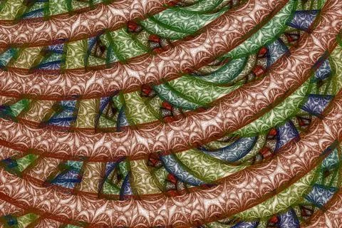 Seamless abstract background Stock Illustration