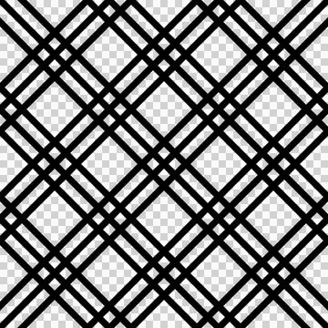 Seamless abstract background pattern of black lines for textiles, wallpaper.. Stock Illustration